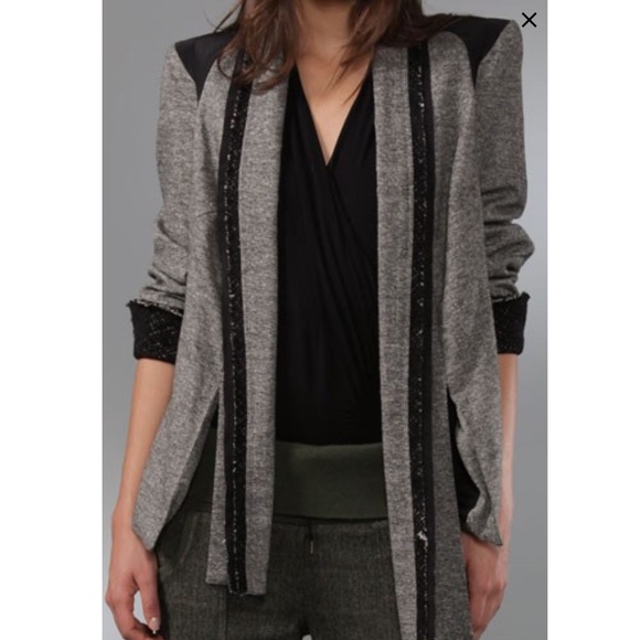 L.A.M.B - Tweed Jacket - Picture 2 of 3